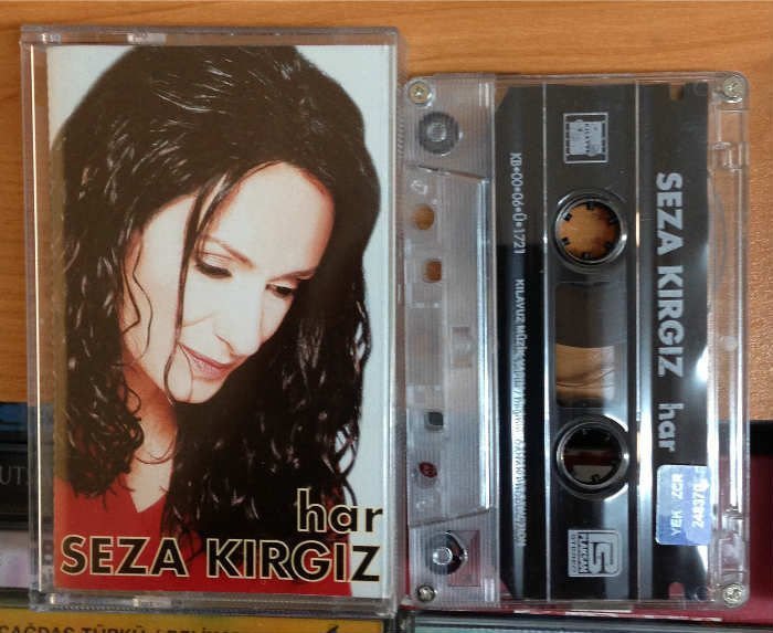 SEZA KIRGIZ - HAR KASET 2.EL