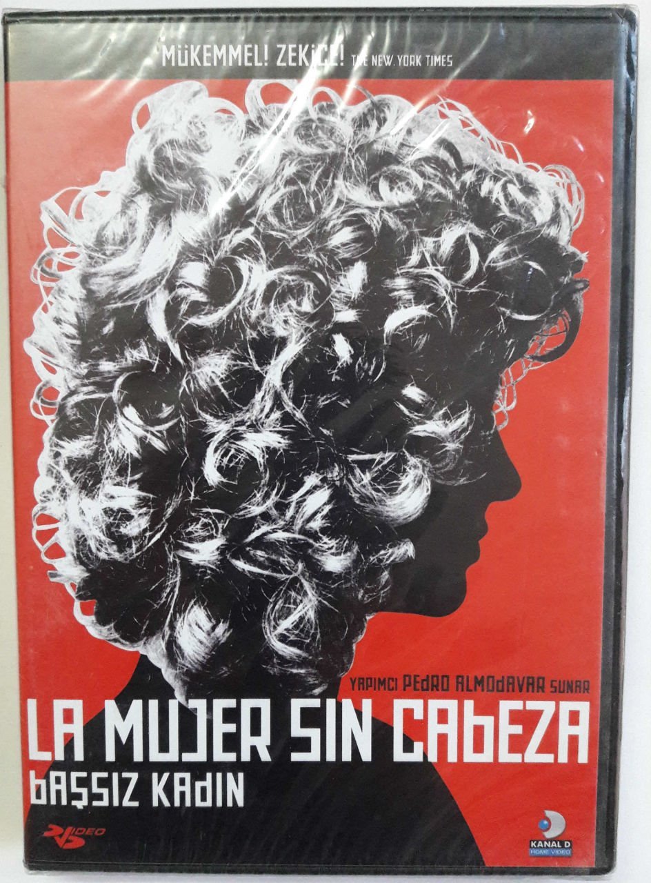 LA MUJER SIN CABEZA - BAŞSIZ KADIN - MARIA ONETTO - CLAUDIA CANTERO - PEDRO ALMODÓVAR - DVD SIFIR