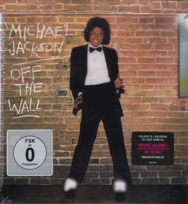 MICHAEL JACKSON - OFF THE WALL & M.J.'S JOURNEY FROM MOTOWN TO O.T.W. - CD & DVD SIFIR