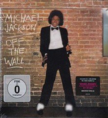 MICHAEL JACKSON - OFF THE WALL & M.J.'S JOURNEY FROM MOTOWN TO O.T.W. - CD & DVD SIFIR