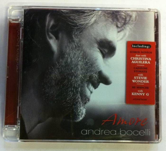 ANDREA BOCELLI AMORE CD 2.EL