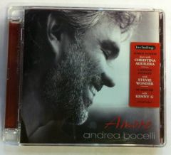 ANDREA BOCELLI AMORE CD 2.EL
