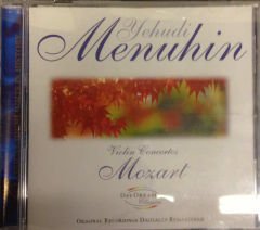 MOZART VIOLIN CONCERTO YEHUDI MENUHIN CD 2.EL