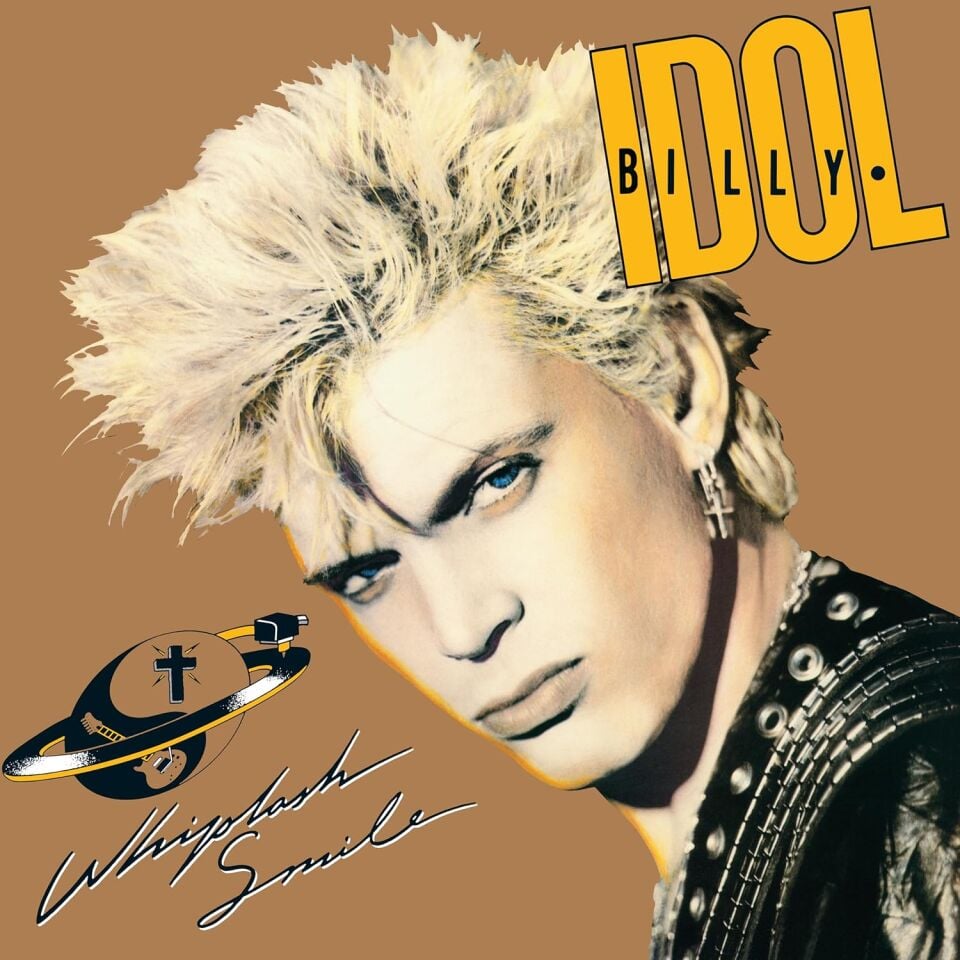BILLY IDOL - WHIPLASH SMILE (1986) - LP 2025 EDITION SIFIR PLAK