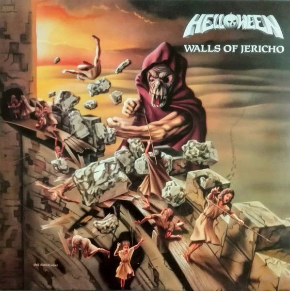 HELLOWEEN - WALLS OF JERICHO (1985) - LP 2015 EDITION SIFIR PLAK