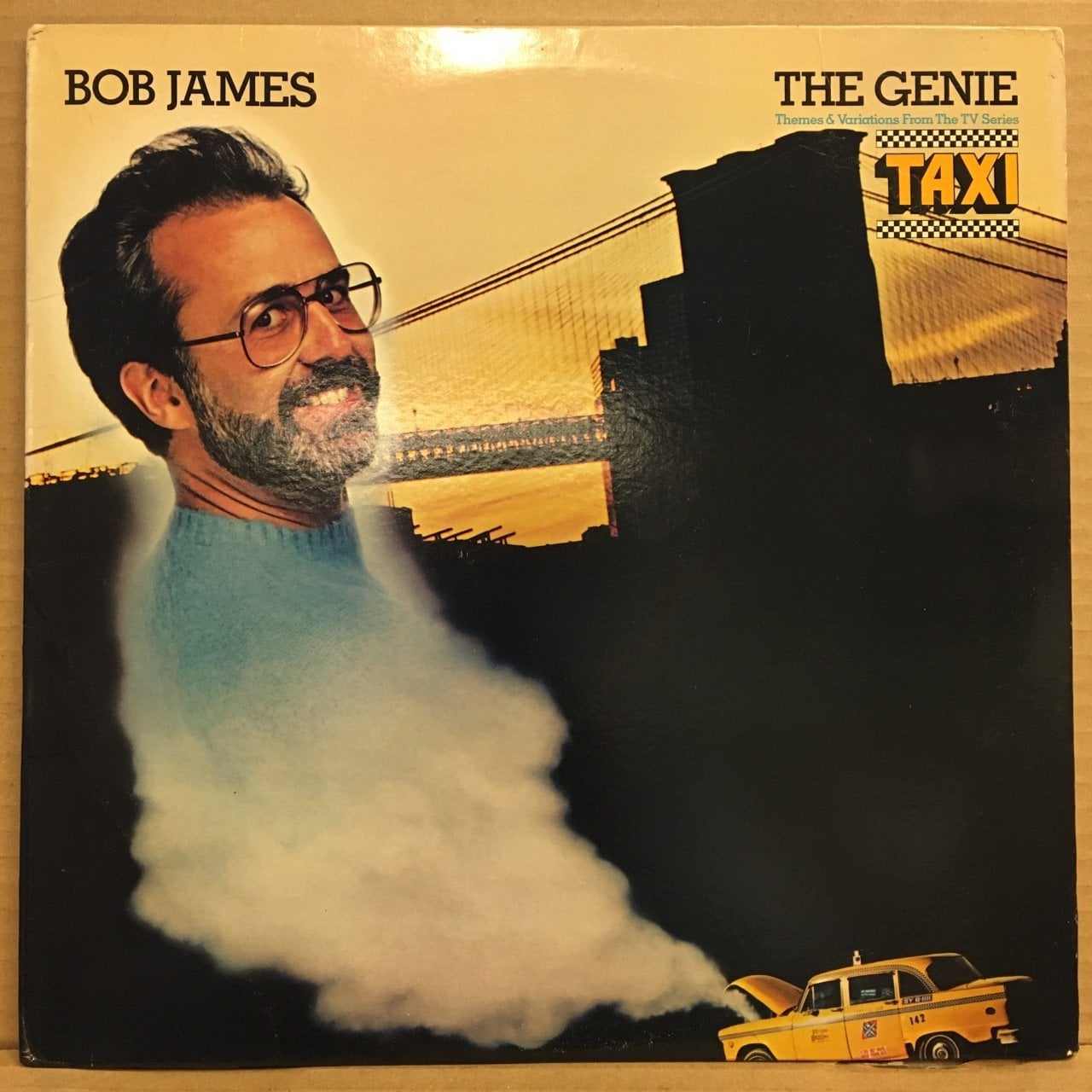 BOB JAMES - THE GENIE THEMES & VARIATIONS FROM THE TV SERIES TAXI (1983) 2.EL PLAK
