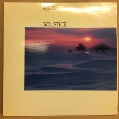 DAVID LANZ / MICHAEL JONES - SOLSTICE (PIANO SOLOS) 1985 NARADA 2.EL PLAK