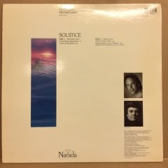 DAVID LANZ / MICHAEL JONES - SOLSTICE (PIANO SOLOS) 1985 NARADA 2.EL PLAK