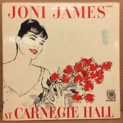 JONI JAMES AT CARNEGIE HALL 1959 2.EL PLAK