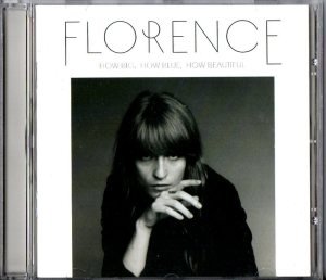 FLORENCE + THE MACHINE – HOW BIG, HOW BLUE, HOW BEAUTIFUL (2015) - CD 2.EL