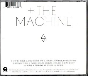 FLORENCE + THE MACHINE – HOW BIG, HOW BLUE, HOW BEAUTIFUL (2015) - CD 2.EL