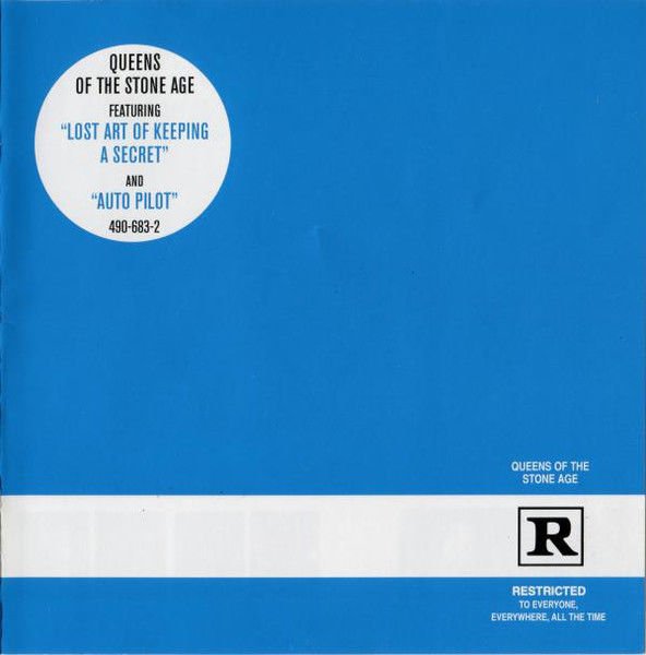 QUEENS OF THE STONE AGE – R (2000) - CD AMBALAJINDA SIFIR