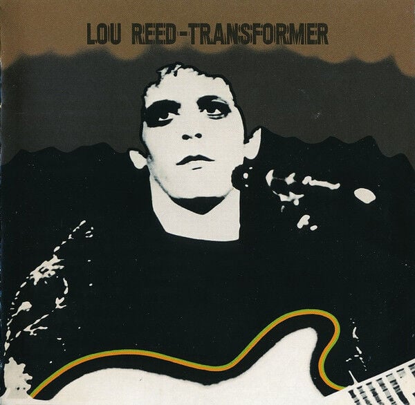 LOU REED – TRANSFORMER (1972) - CD REMASTERED 2002 REISSUE JEWEL CASE AMBALAJINDA SIFIR