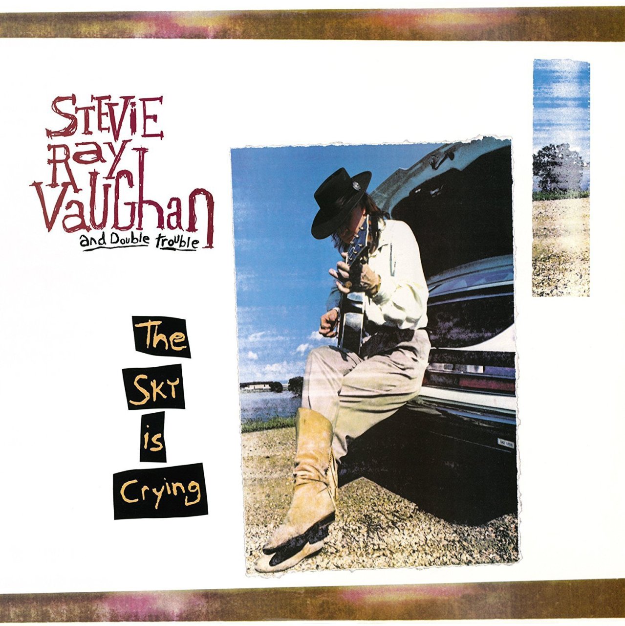 STEVIE RAY VAUGHAN - THE SKY IS CRYING (1991) - LP 180GR 2015 EDITION SIFIR PLAK