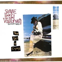 STEVIE RAY VAUGHAN - THE SKY IS CRYING (1991) - LP 180GR 2015 EDITION SIFIR PLAK