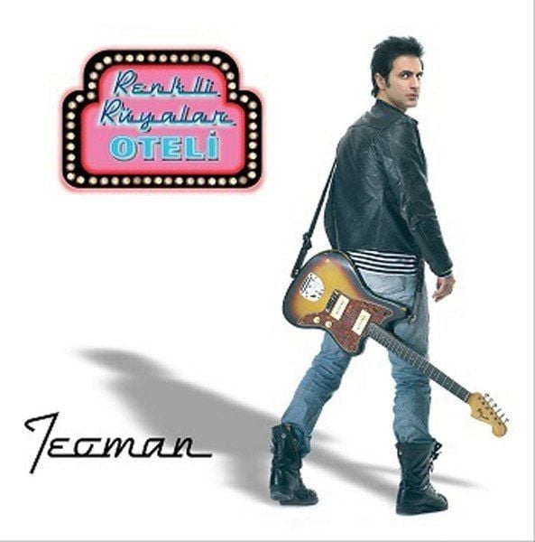 TEOMAN - RENKLİ RÜYALAR OTELİ (2006) - LP 2024 BASIM SIFIR PLAK