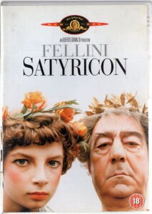 SATYRICON - FEDERICO FELLINI - DVD 2.EL TÜRKÇE ALTYAZI YOKTUR