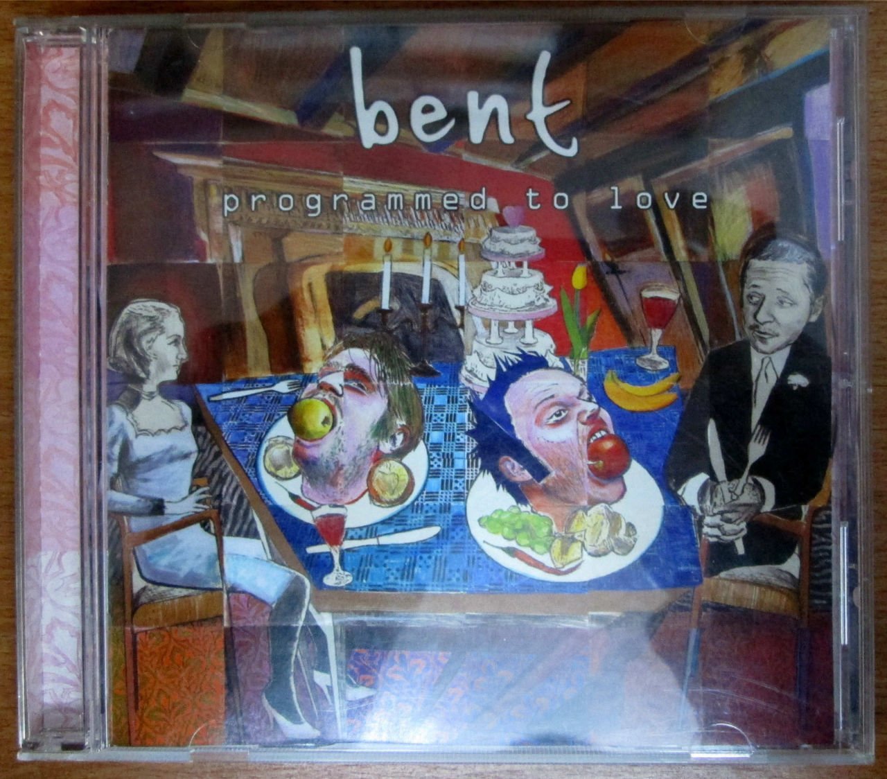 BENT - PROGRAMMED TO LOVE - CD 2.EL