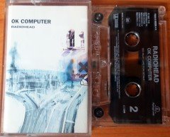 RADIOHEAD - OK COMPUTER CASSETTE MADE IN HOLLAND ''USED''