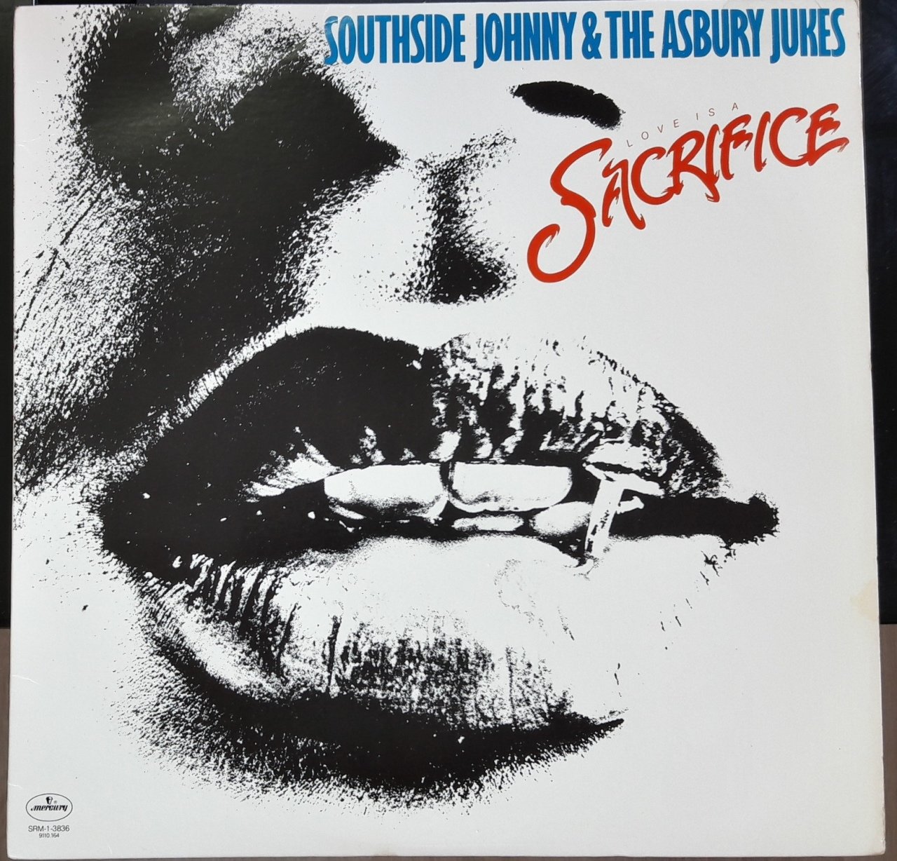 SOUTHSIDE JOHNNY AND THE ASBURY JUKES - LOVE IS A SACRIFICE (1980) - 2.EL PLAK