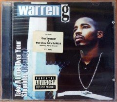 WARREN G - TAKE A LOOK OVER YOUR SHOULDER (REALITY) CD 2.EL