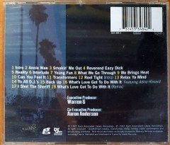 WARREN G - TAKE A LOOK OVER YOUR SHOULDER (REALITY) CD 2.EL