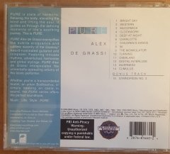 ALEX DE GRASSI PURE (2006) CD WINDHAM HILL NEW AGE GUITAR 2.EL