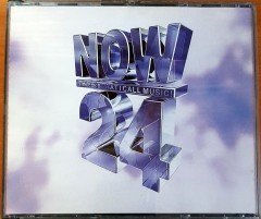 NOW 24 / SNOW, EAST 17, ULTRAVOX, K.D. LANG, DURAN DURAN, TAKE THAT (1993) 2CD 2.EL