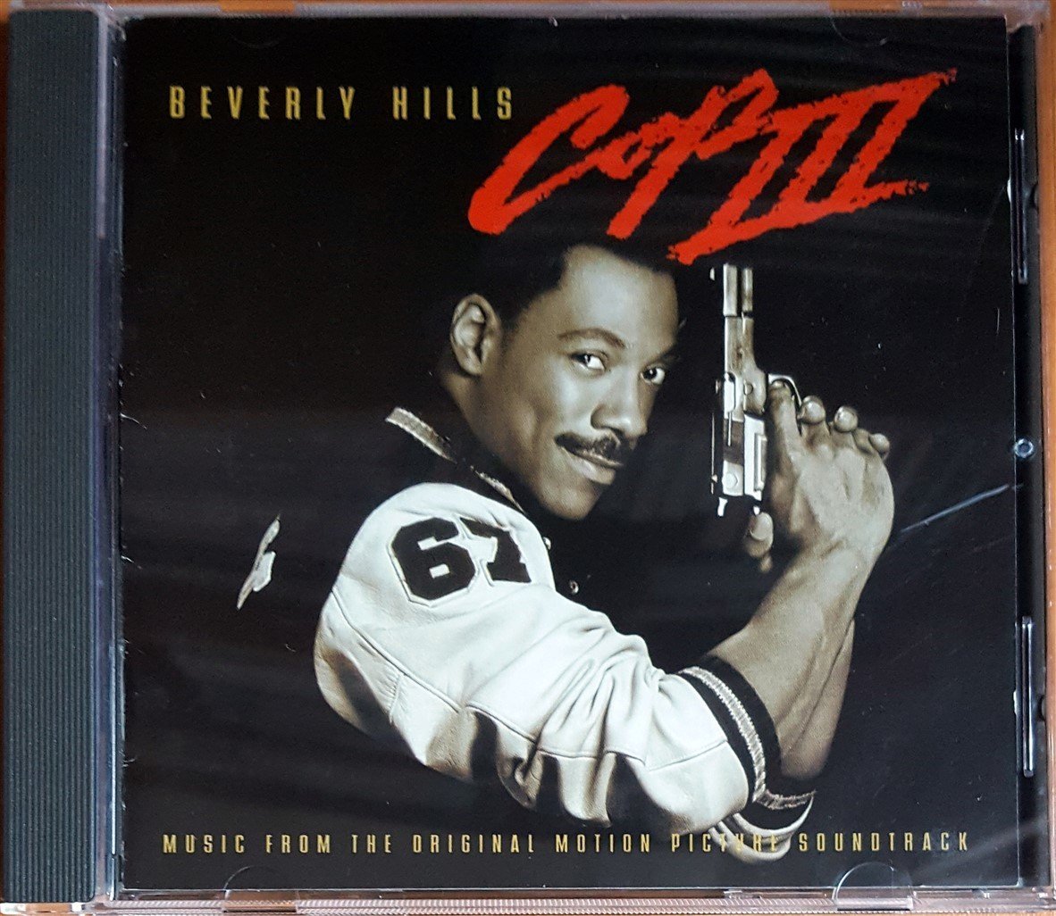 BEVERLY HILLS COP III SOUNDTRACK / INXS, EAZY-E, THE SUPREMES, INNER CIRCLE, PATTI LABELLE (1994) MCA CD 2.EL