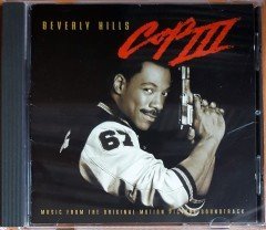 BEVERLY HILLS COP III SOUNDTRACK / INXS, EAZY-E, THE SUPREMES, INNER CIRCLE, PATTI LABELLE (1994) MCA CD 2.EL