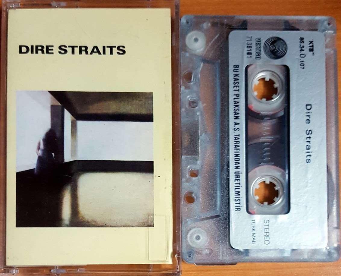 DIRE STRAITS - DIRE STRAITS (1986) PLAKSAN KASET 2.EL
