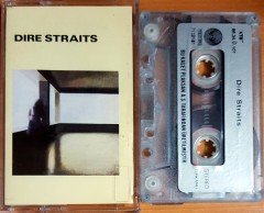 DIRE STRAITS - DIRE STRAITS (1986) PLAKSAN KASET 2.EL