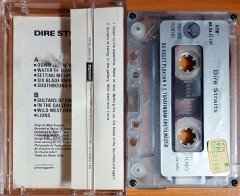 DIRE STRAITS - DIRE STRAITS (1986) PLAKSAN KASET 2.EL
