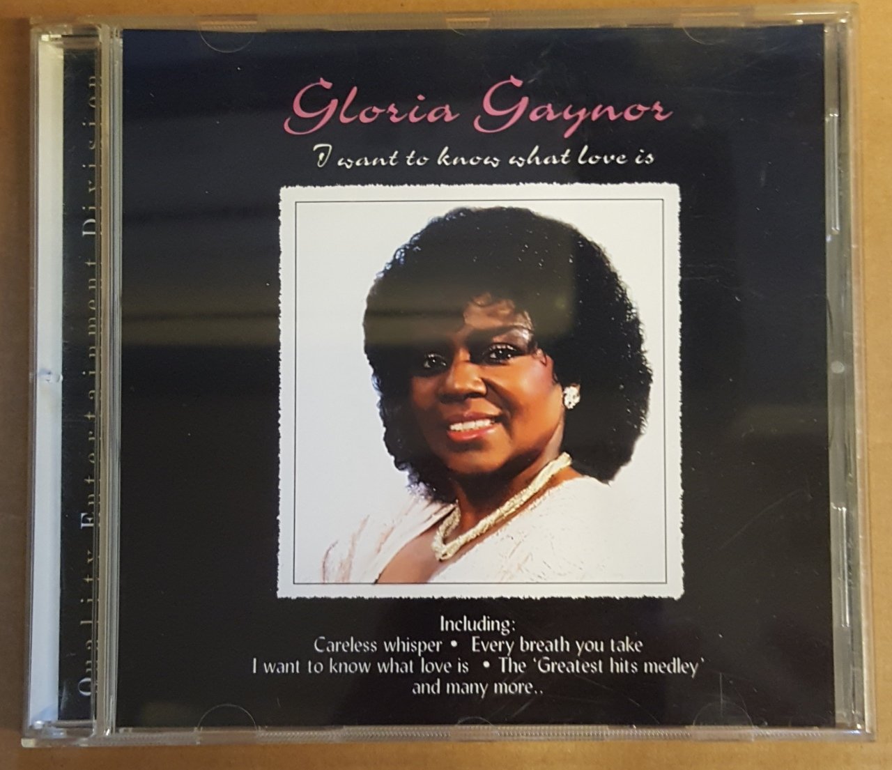 GLORIA GAYNOR - I WANT TO LOVE WHAT LOVE IS (1997) - CD 2.EL
