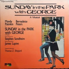 SUNDAY IN THE PARK WITH GEORGE - STEPHEN SONDHEIM - MANDY PATINKIN (1984) - PLAK 2.EL