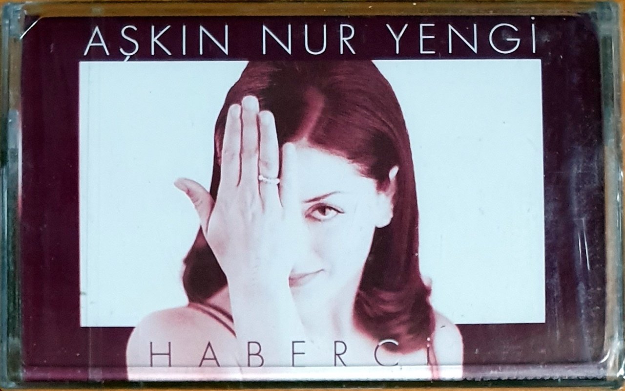 AŞKIN NUR YENGİ - HABERCİ - KASET SIFIR