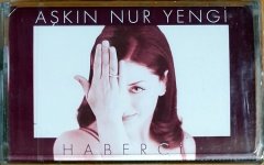 AŞKIN NUR YENGİ - HABERCİ - KASET SIFIR