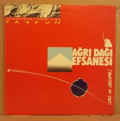 TAYFUN - AĞRI DAĞI EFSANESİ (1987) - LP 2.EL PLAK