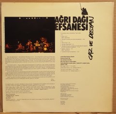 TAYFUN - AĞRI DAĞI EFSANESİ (1987) - LP 2.EL PLAK