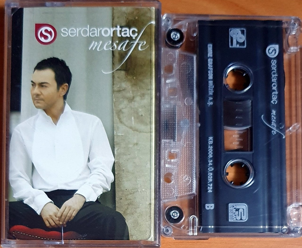 SERDAR ORTAÇ - MESAFE (2006) - KASET 2.EL