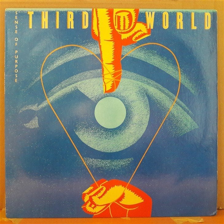 THIRD WORLD - SENSE OF PURPOSE (1985) - PLAK 2.EL