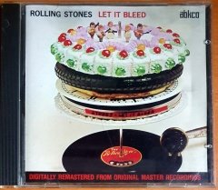 THE ROLLING STONES - LET IT BLEED (1969) - CD 1986 ABKCO REMASTERED REISSUE 2.EL