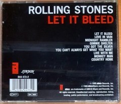 THE ROLLING STONES - LET IT BLEED (1969) - CD 1986 ABKCO REMASTERED REISSUE 2.EL
