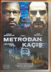 METRODAN KAÇIŞ - THE TAKING OF PELHAM 123 - DENZEL WASHINGTON - JOHN TRAVOLTA - DVD 2.EL