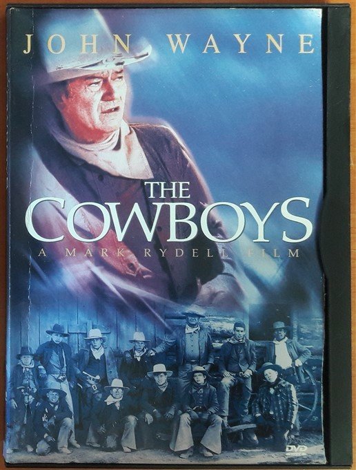 The COWBOYS - JOHN WAYNE - SNAPCASE DVD 2.EL
