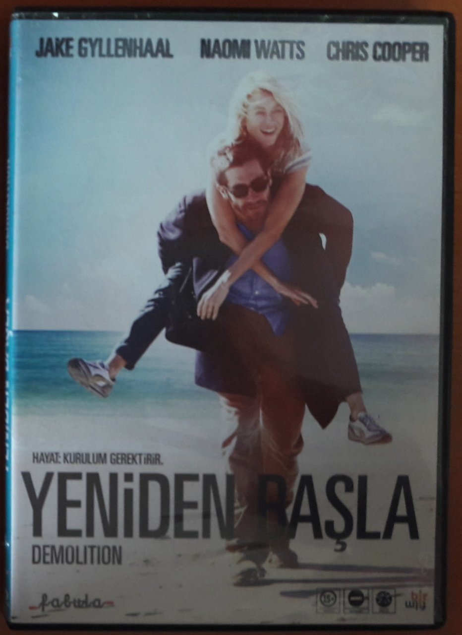 YENİDEN BAŞLA - DEMOLITION - JAKE GYLLENHAAL - NAOMI WATTS - DVD 2.EL
