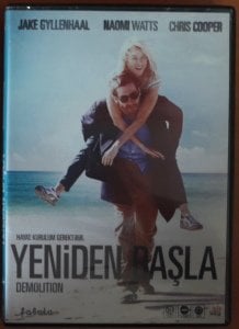 YENİDEN BAŞLA - DEMOLITION - JAKE GYLLENHAAL - NAOMI WATTS - DVD 2.EL