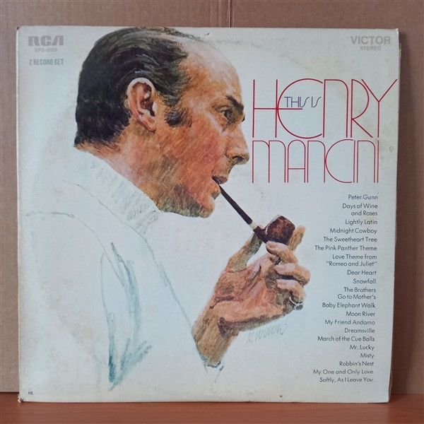 HENRY MANCINI – THIS IS HENRY MANCINI (1970) - 2LP 2.EL PLAK