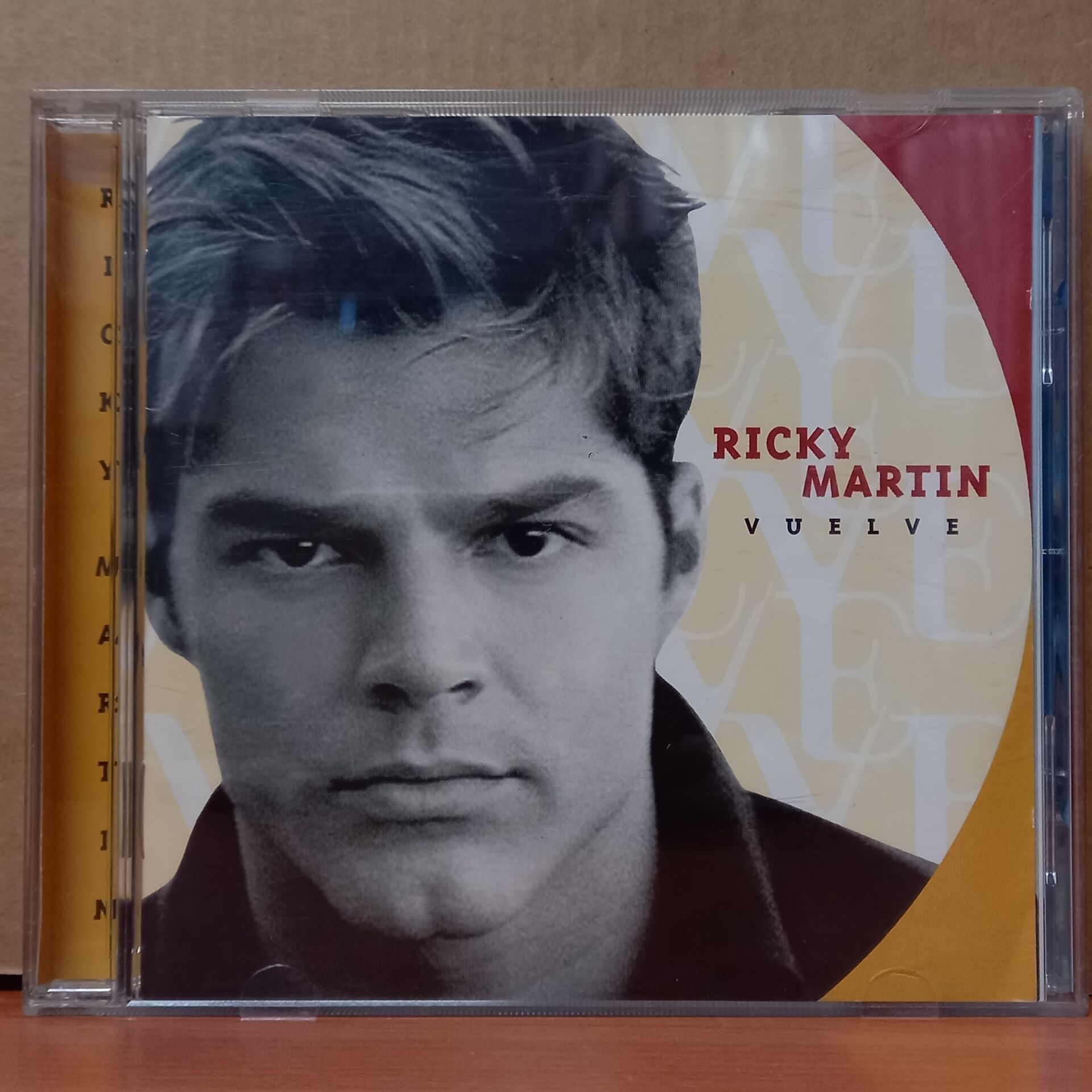 RICKY MARTIN - VUELVE (1998) - CD 2.EL
