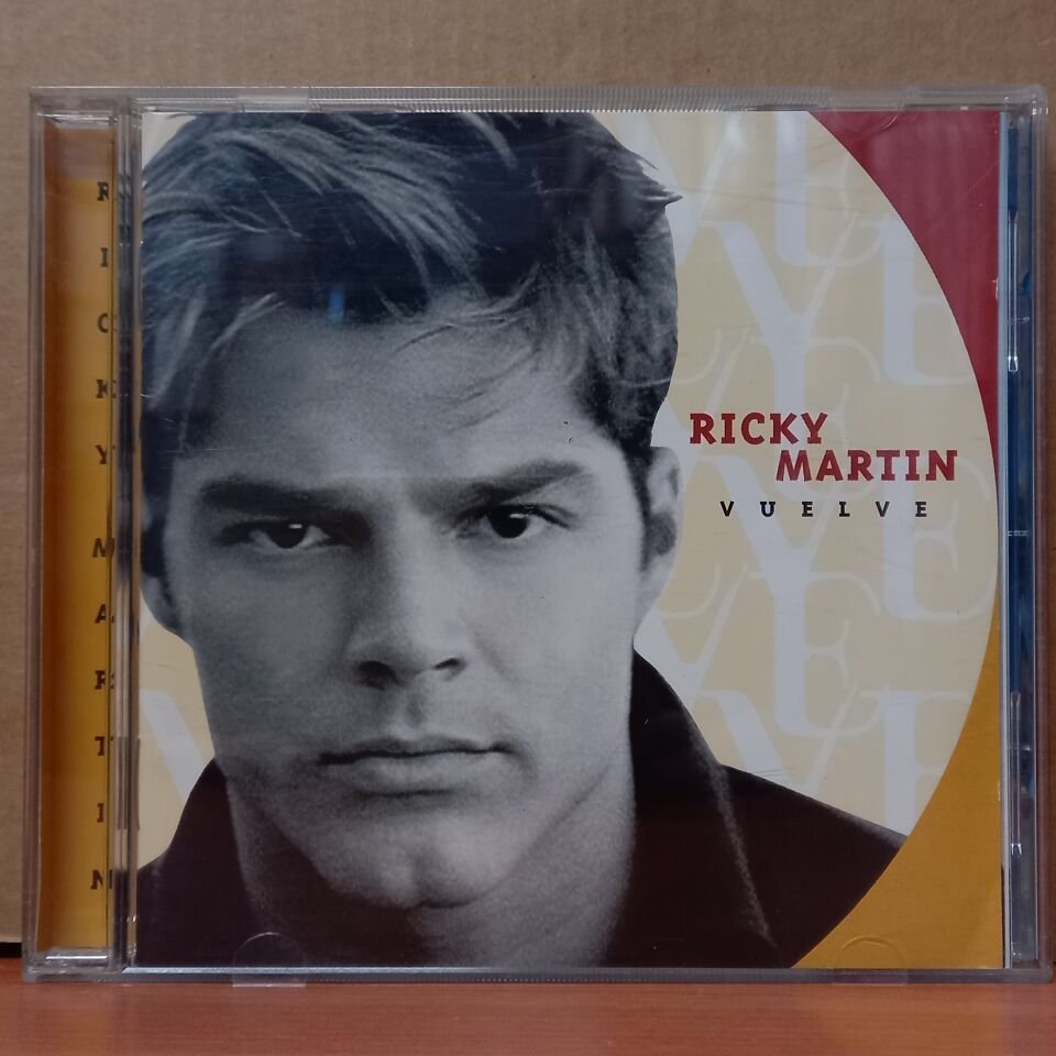 RICKY MARTIN - VUELVE (1998) - CD 2.EL